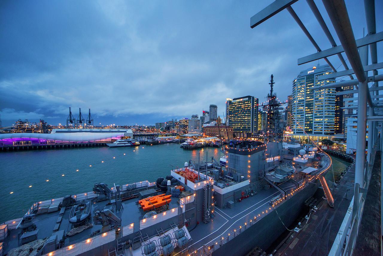 Qv Private Absolute Waterfront Auckland - 263 Apartman Kültér fotó