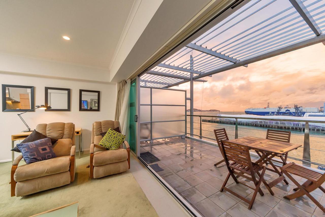 Qv Private Absolute Waterfront Auckland - 263 Apartman Kültér fotó
